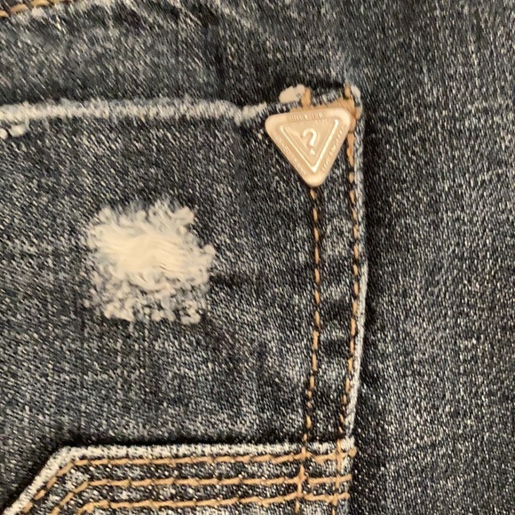 GUESS Distressed jeans skirt - Picture 3 of 8